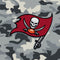 NFL Tampa Bay Buccaneers Camo Galaxy Buds Live Skin